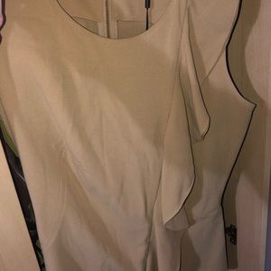 Calvin clean suede shirt